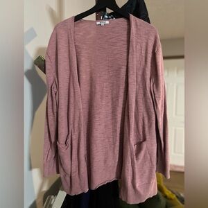 Madewell Dusty Rose Cardigan